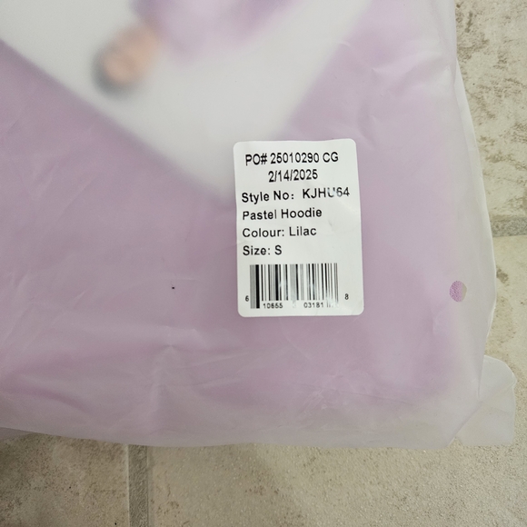 Comfort Collection Pastel Edit Lavender Hoodie - Women - Picture 3 of 8